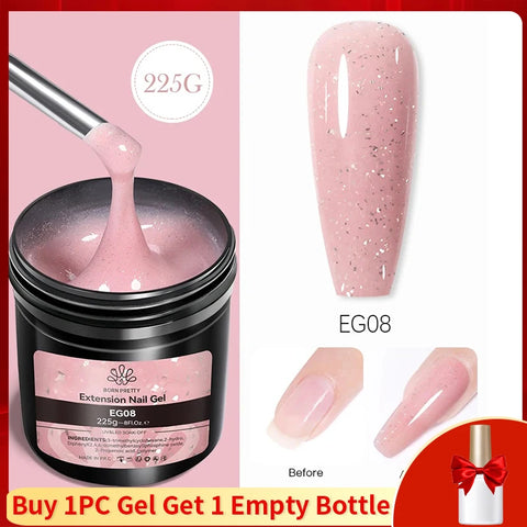 BORN PRETTY 250g Super Top Coat Gel Nail Polish