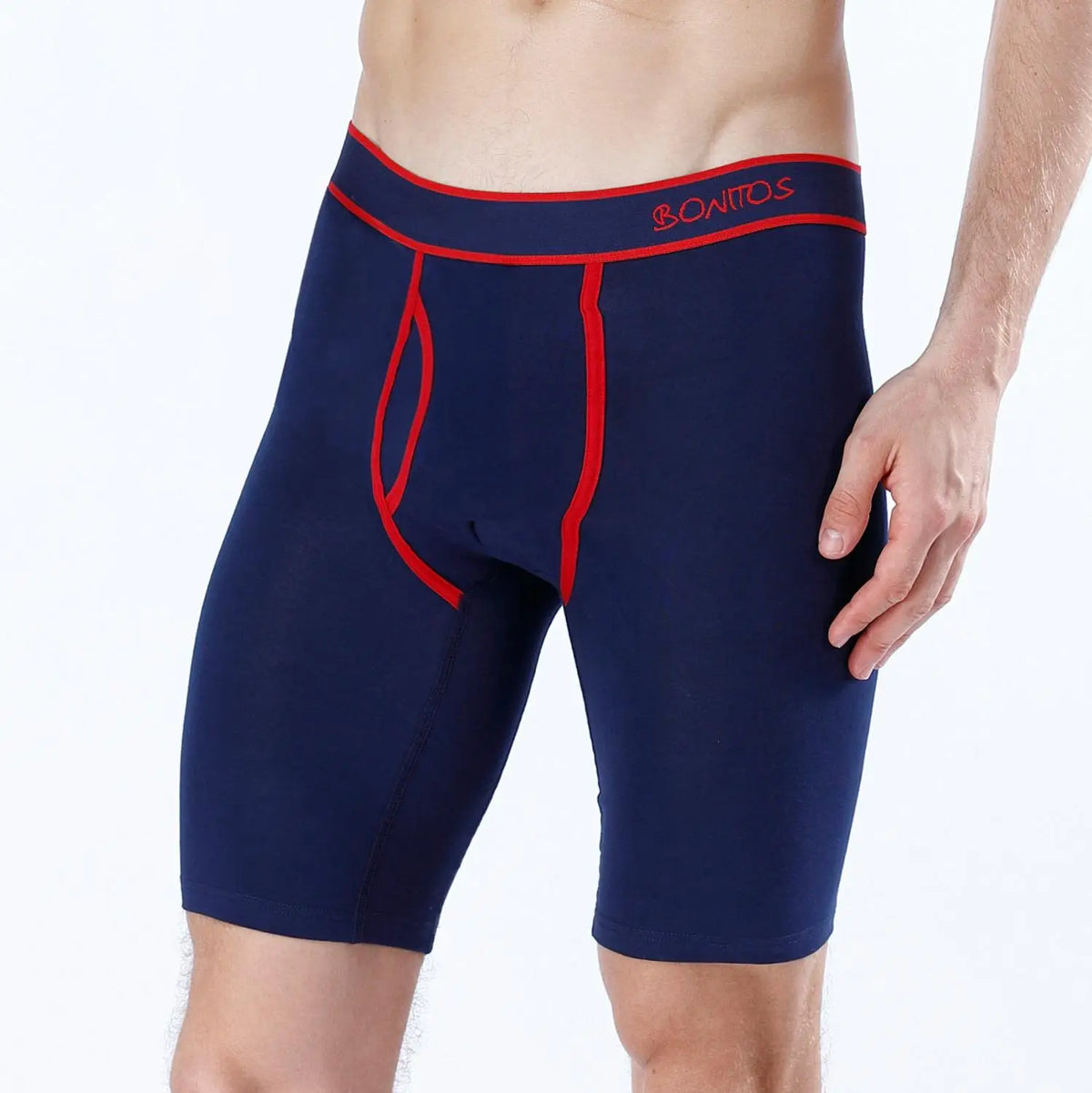 Boxershorts met lange pijpen voor heren