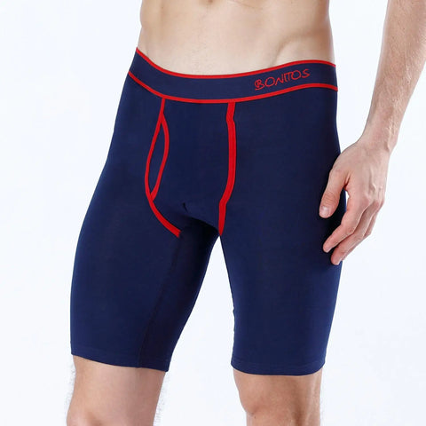 Boxershorts met lange pijpen voor heren