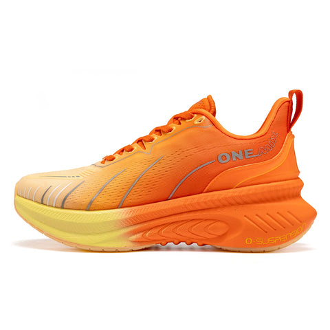 ONEMIX Ultra-Light Men's Running Shoes for Outdoor Fitness - Anti-skid Cushioning Support Sneakers