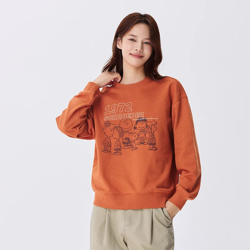 Semir Women's Loose Sweatshirt - Trendy Autumn Fashion 2024