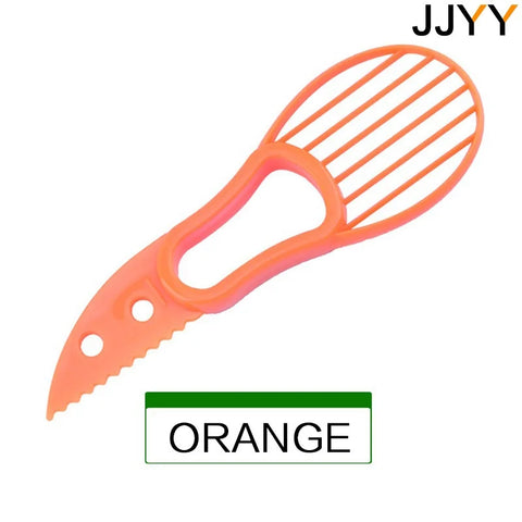 JJYY 3 In 1 Avocado Slicer, Corer, and Peeler - Kitchen Tool for Avocado Lovers