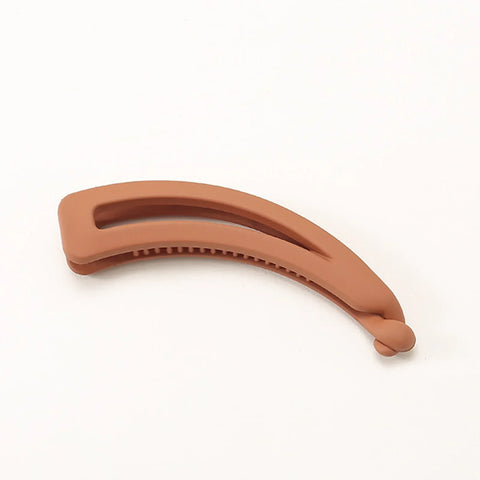 Matte Vintage Banana Clip - Perfect Hair Claw for All Styles