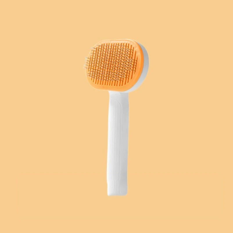 Blue Cat Brush for Dogs – Floating Hair Removal Comb