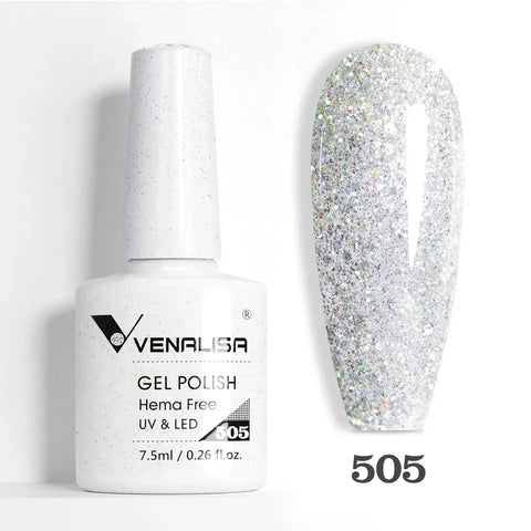 Venalisa VIP5 HEMA FREE Jelly Pink Nude Collection Nail Gel Polish