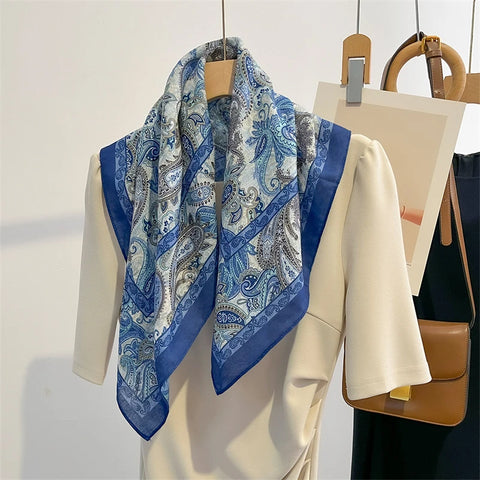 Pure Cotton Women Scarf - Fashionable & Versatile