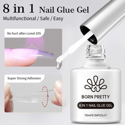 BORN PRETTY 10ml Mint Chocolate Cat Magnetic Gel Nail Polish