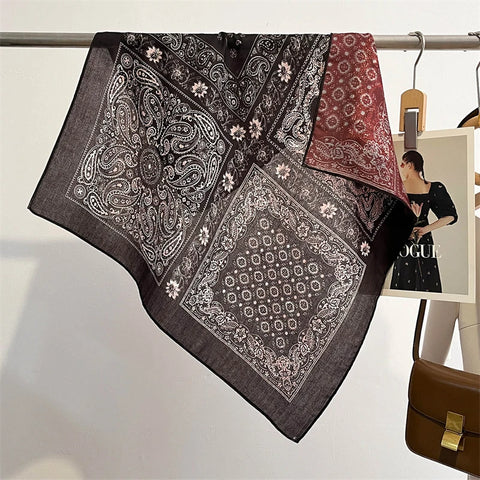 Pure Cotton Women Scarf - Fashionable & Versatile