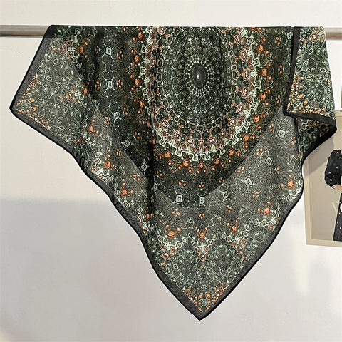 Pure Cotton Women Scarf - Fashionable & Versatile