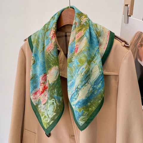 Pure Cotton Women Scarf - Fashionable & Versatile