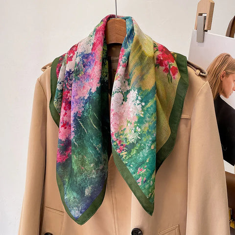 Pure Cotton Women Scarf - Fashionable & Versatile