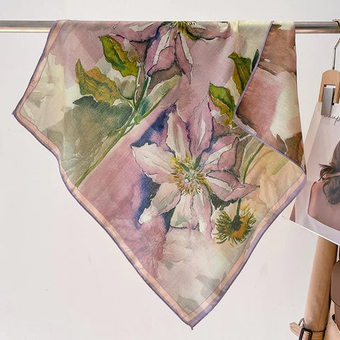 Pure Cotton Women Scarf - Fashionable & Versatile