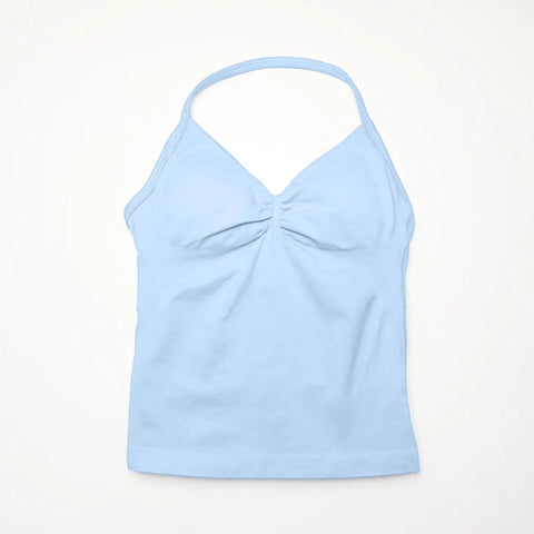 NCLAGEN Impact Longline Strappy Top Sports Yoga Vest