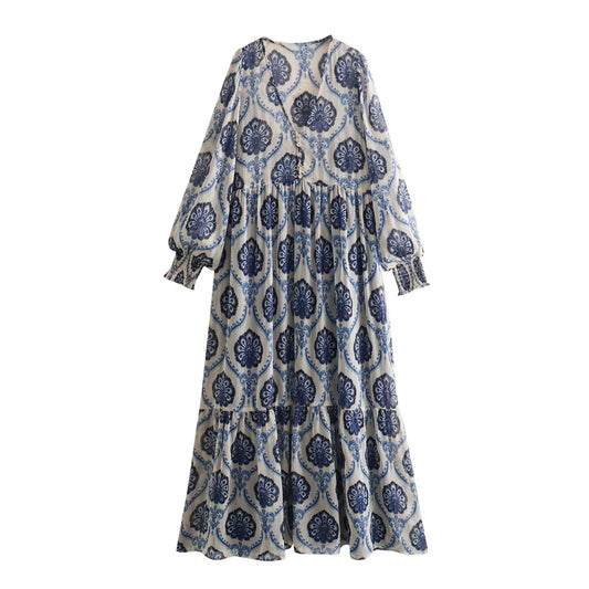 2024ZAR Spring/Summer Women's Fashion Dress