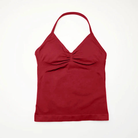 NCLAGEN Impact Longline Strappy Top Sports Yoga Vest