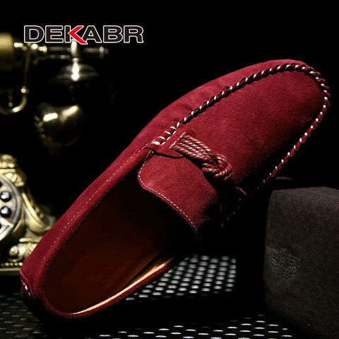DEKABR Wildleder-Loafer für Herren 