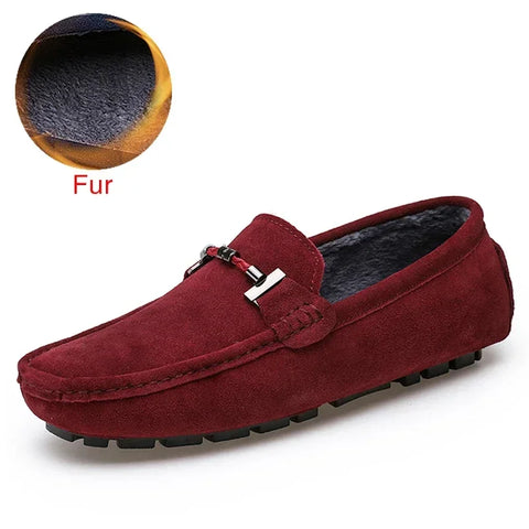 DEKABR Handgemaakte Heren Loafers Luxe Echt Lederen Casual Schoenen