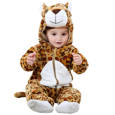 MICHLEY Halloween Costume Infant Baby Rompers