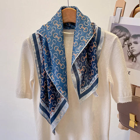 Pure Cotton Women Scarf - Fashionable & Versatile