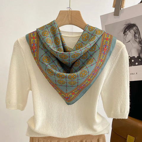 Pure Cotton Women Scarf - Fashionable & Versatile