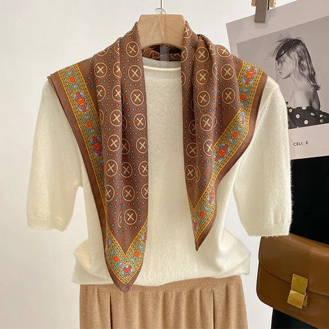 Pure Cotton Women Scarf - Fashionable & Versatile