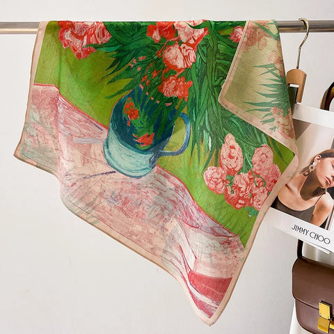 Pure Cotton Women Scarf - Fashionable & Versatile