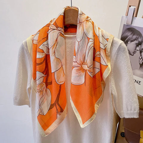 Pure Cotton Women Scarf - Fashionable & Versatile