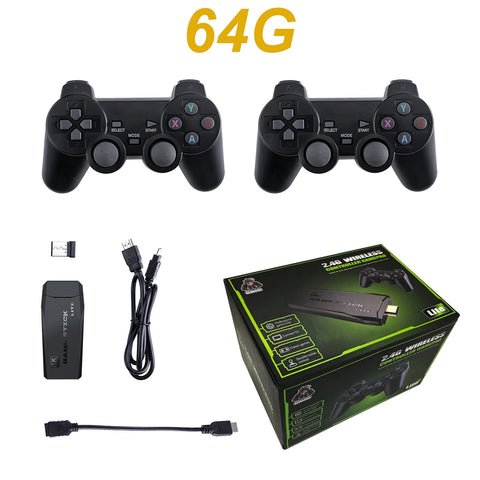 64G Retro Handheld Game Console with 20000 Games