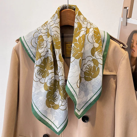 Pure Cotton Women Scarf - Fashionable & Versatile