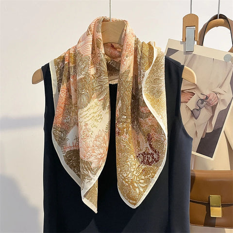 Pure Cotton Women Scarf - Fashionable & Versatile