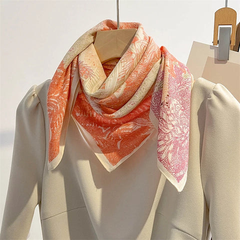 Pure Cotton Women Scarf - Fashionable & Versatile