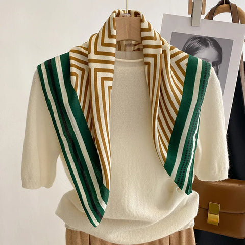 Pure Cotton Women Scarf - Fashionable & Versatile