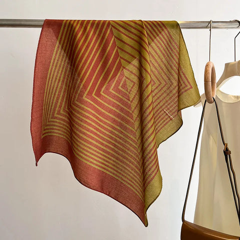 Pure Cotton Women Scarf - Fashionable & Versatile