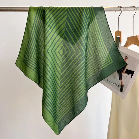 Pure Cotton Women Scarf - Fashionable & Versatile