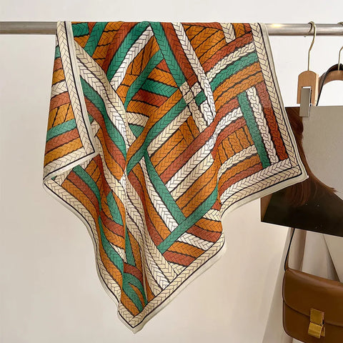 Pure Cotton Women Scarf - Fashionable & Versatile