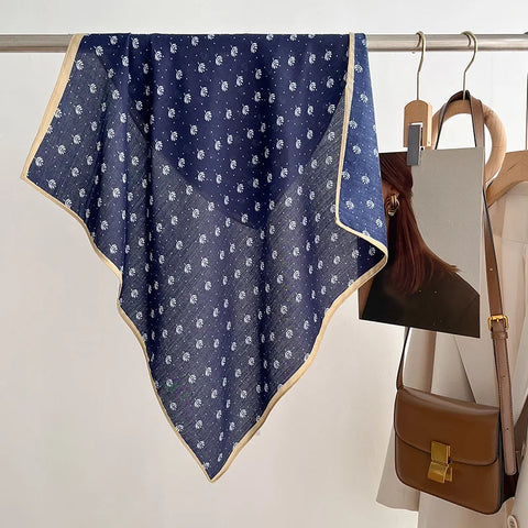 Pure Cotton Women Scarf - Fashionable & Versatile