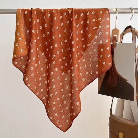 Pure Cotton Women Scarf - Fashionable & Versatile