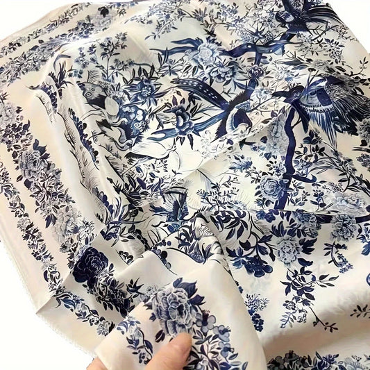 Vintage Floral Women's Scarf Bandana Headband