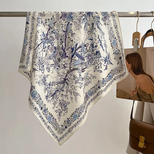 Pure Cotton Women Scarf - Fashionable & Versatile