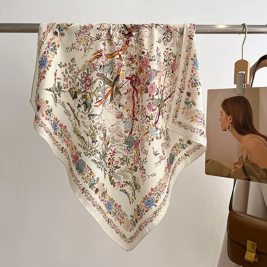 Pure Cotton Women Scarf - Fashionable & Versatile