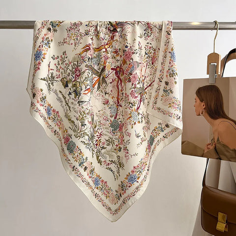 Pure Cotton Women Scarf - Fashionable & Versatile