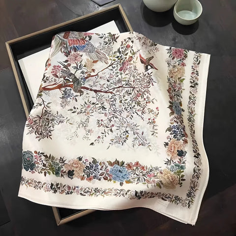 Vintage Floral Women's Scarf Bandana Headband