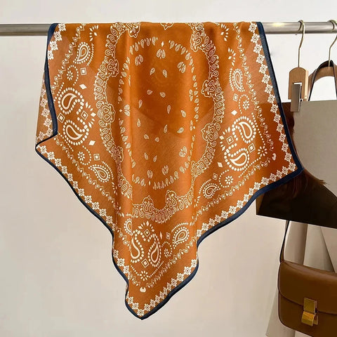 Pure Cotton Women Scarf - Fashionable & Versatile