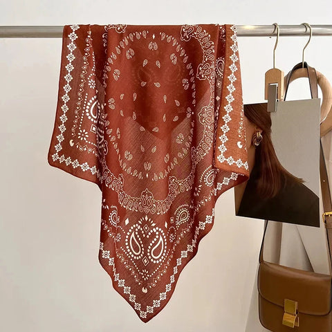 Pure Cotton Women Scarf - Fashionable & Versatile