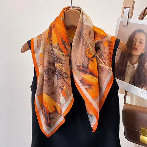 Pure Cotton Women Scarf - Fashionable & Versatile