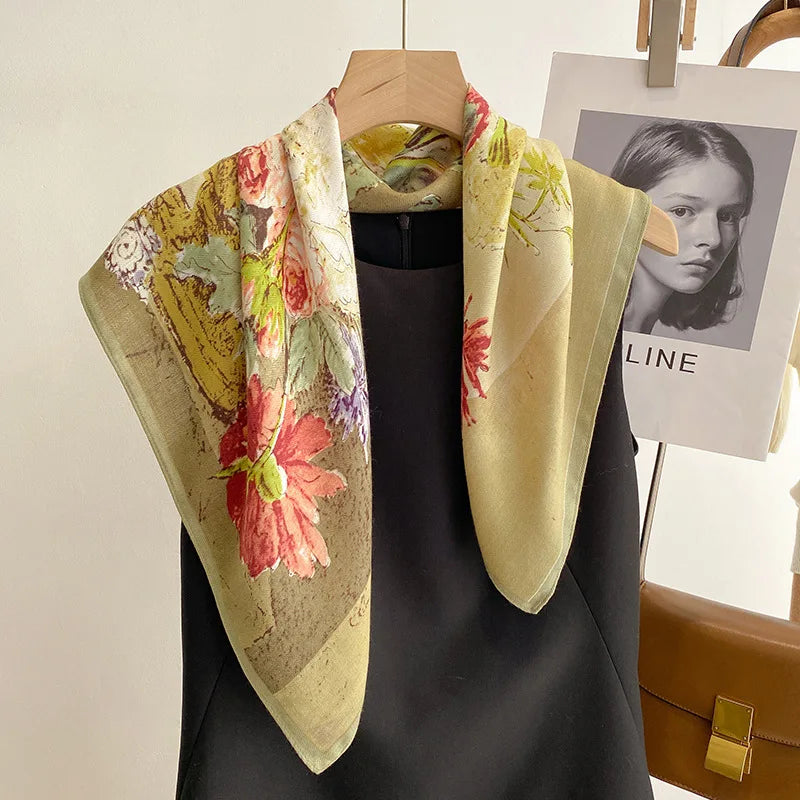 Pure Cotton Women Scarf - Fashionable & Versatile