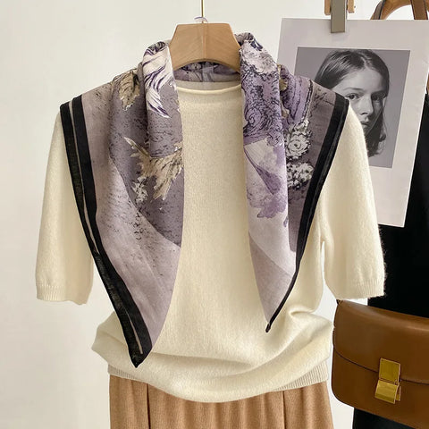 Pure Cotton Women Scarf - Fashionable & Versatile