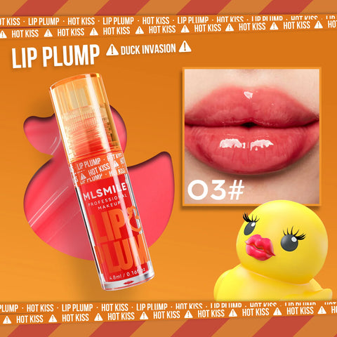 MLSMILE Duck Lip Plump Lip Oil Set