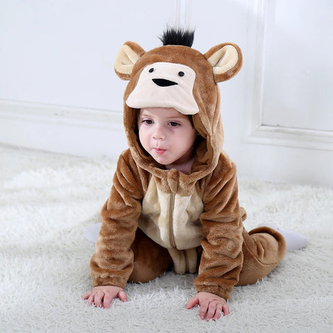 Halloween Giraffe Romper for Babies