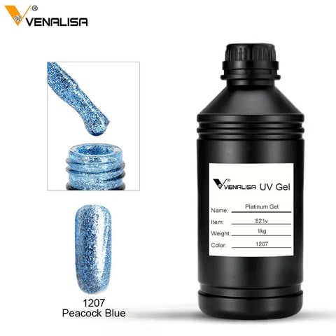 #809 Super Quality 1KG No Wipe Top Coat Primer Base Coat UV Gel